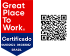Certificado 'Great Place to Work'